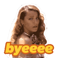 See Ya Smile Sticker by Blake Lively Fan