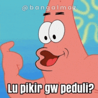 Patrick Star Spongebob GIF