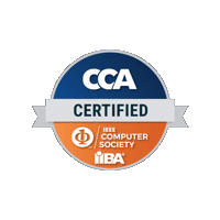 Computer Society Cybersecurity Sticker by IIBA