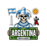 Copa Del Mundo Soccer Sticker