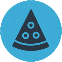 Fast Food Sticker by VismeApp