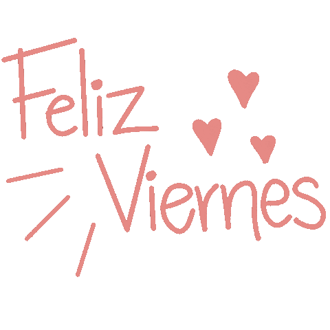 Friday Viernes Sticker by Habla Llama