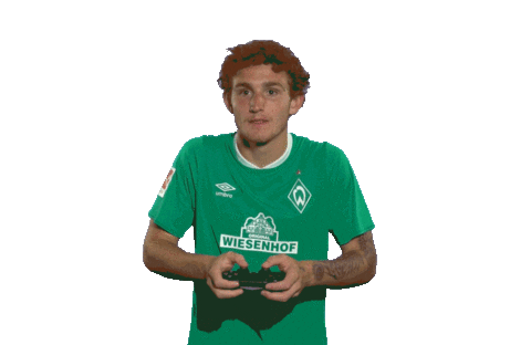 Josh Sargent Football Sticker by SV Werder Bremen