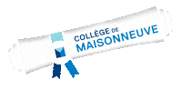 CollegeMaisonneuve college graduation cm mtl Sticker
