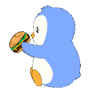 See Ya Hello Sticker by Pudgy Penguins
