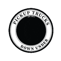 Gold Australia Sticker by Pickup Trucks Down Under