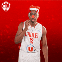 Sport Christmas GIF by Cholet Basket