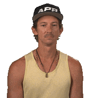 Shocked Oh No Sticker by APP