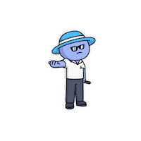 Give Me Please Sticker by Kwantel