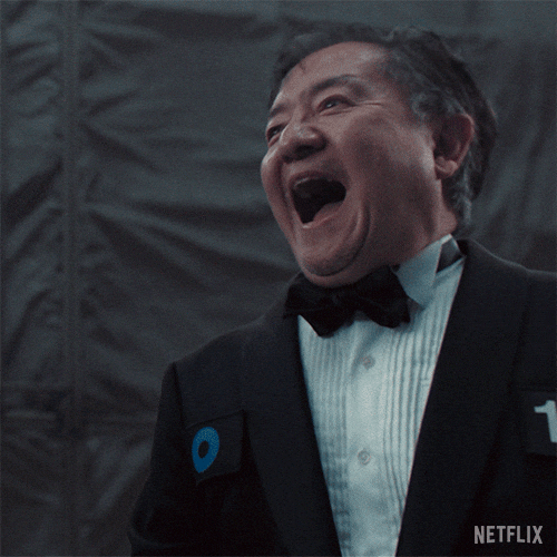 Im So Happy Lets Get It GIF by NETFLIX