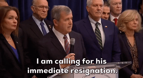 Gop Resign GIF by GIPHY News