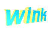 text wink Sticker