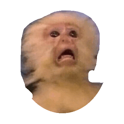 Scared Fear Sticker by imoji