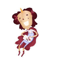 JuanCerilla volcanediciones volcanimagina volcankids Sticker