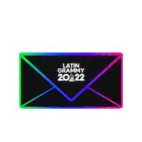 Latingrammy Sticker by Recording Academy / GRAMMYs
