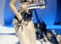 georgemichael george michael too funky GIF