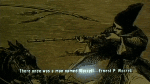 seanpultz giphygifmaker ernest p worrell ernest rides again GIF