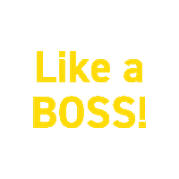 Like A Boss Sticker by UAlberta Business