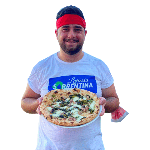 attiliomottolapizzeria giphyupload wow cool pizza Sticker