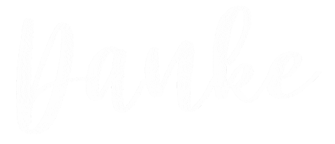 Typography Thank You Sticker
