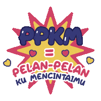 Ppkm Sticker by Skena Creative