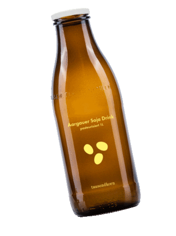 tausendkorn giphyupload tausendkorn tausendkorn soja aargauer soja drink Sticker