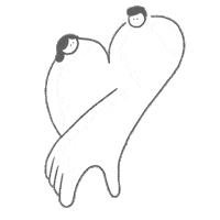 Happy In Love Sticker