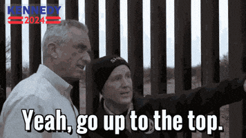 Top Go GIF by Team Kennedy