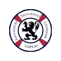 Logo Sticker by udps69