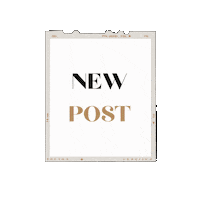 New Post Tap Here Sticker by honey studio