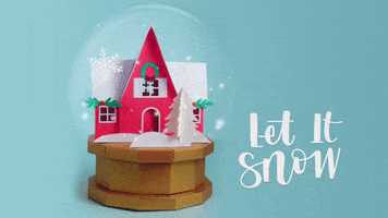 Let It Snow Christmas GIF by Tori Kelly