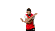 Screaming Virat Kohli Sticker by Mobile Premier League