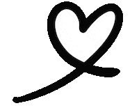 Heart Love Sticker by haenaillust
