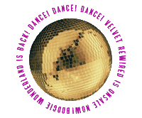Boogie Wonderland Sticker by Velvet Rewired
