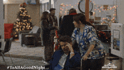 Miracles Of Christmas GIF by Hallmark Mystery