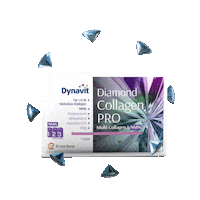 Diamond Collagen Sticker by Dynavit