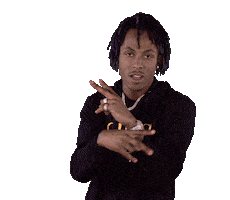Peace Out Sticker by Rich The Kid