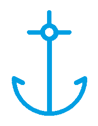 BodenseeSchifffahrt bsb anker bodensee ahoi Sticker