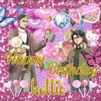 Happy Birthday Hottie GIF