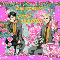 Good Morning Levi Ackerman GIF