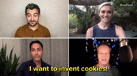 I Want To Invent Cookies!