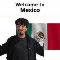 Mexico Mx Sticker