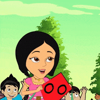 Celebration Festival GIF by Chhota Bheem