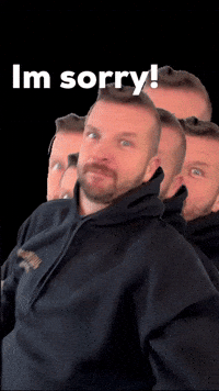 Sorry Over It GIF