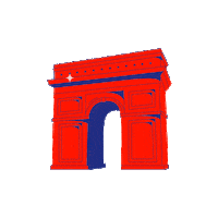 Arcdetriomphe Sticker by Paris Aéroport