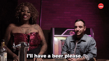 Gay Pride Beer GIF by BuzzFeed
