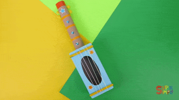 Rock And Roll School GIF by Super Simple