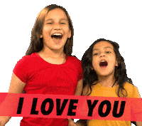 I Love You Ly Sticker