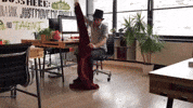 Disappear Top-Hat GIF