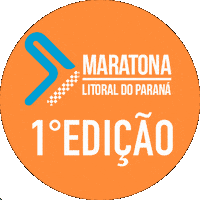 Maratona Do Litoral Sticker by Loja Procorrer